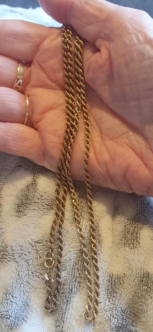 Buy & Sell Horwich Bolton - Photos for 9ct Gold Rope Chain