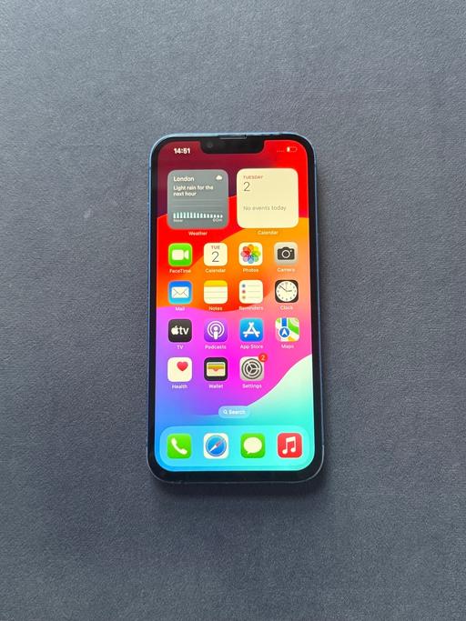 Buy & Sell Stockland Green Birmingham - Photos for Blue iPhone 13 128GB