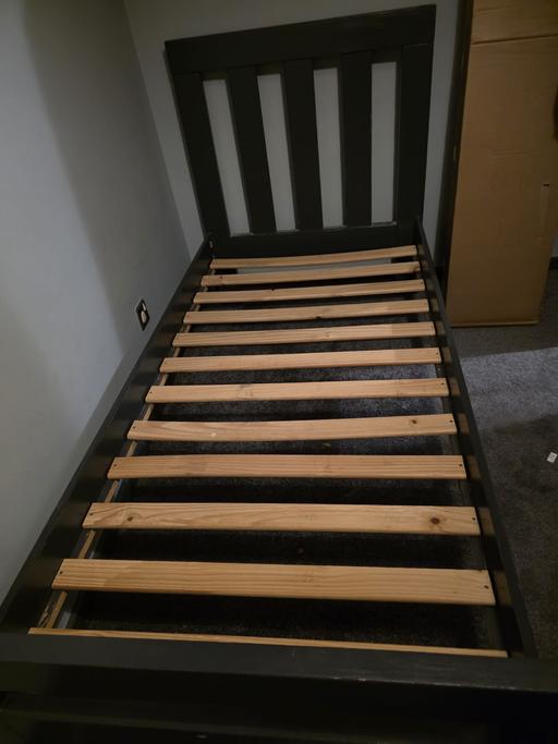 Buy & Sell Yew Tree Estate Sandwell - Photos for FREE Grey painted bedframe