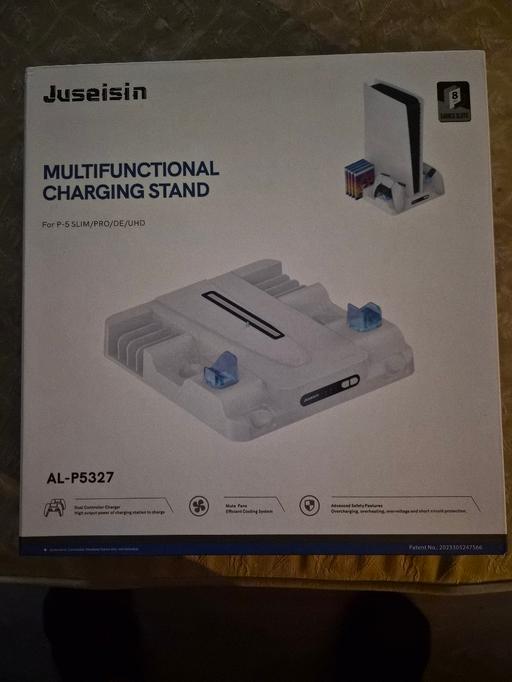 Buy & Sell Stirchley Birmingham - Photos for PS5 Charging, Cooling & Games storage station