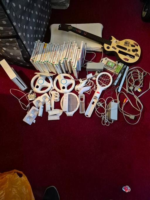 Buy & Sell Round Spinney Industrial Estate West Northamptonshire - Photos for wii with 23 games n loads accessories