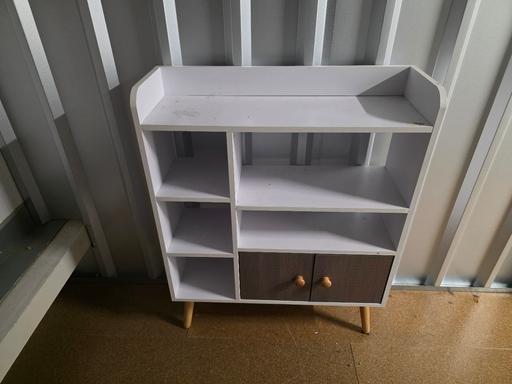 Buy & Sell Loxford East London - Photos for HOMCOM Multi-Shelf Bookcase Freestanding 