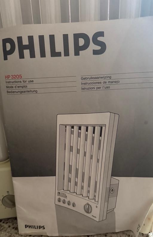 Buy & Sell Upper Gornal Dudley - Photos for Philips HP3205 Tanner