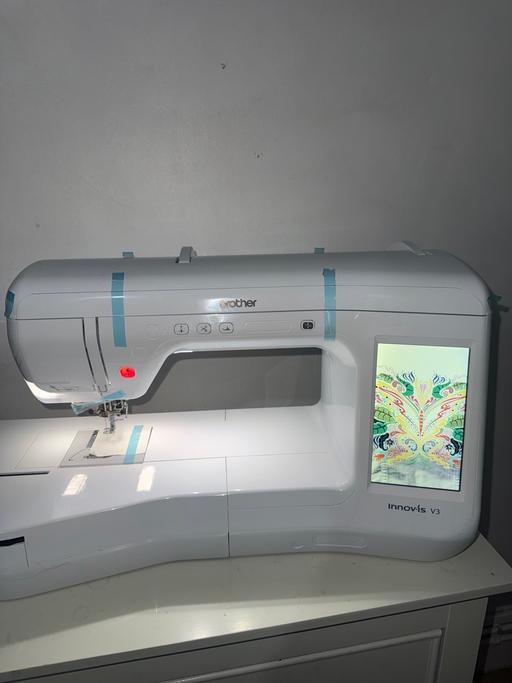 Buy & Sell Maze Hill South East London - Photos for Brother Innovis V3 Embroidery machine