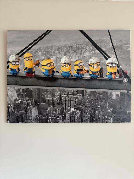 Buy & Sell Dudley Town Centre Dudley - Photos for Minion’s canvas