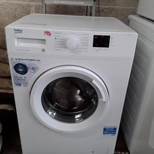 Buy & Sell Saint Pauls Trading Estate Tameside - Photos for White digital Beko washing machine