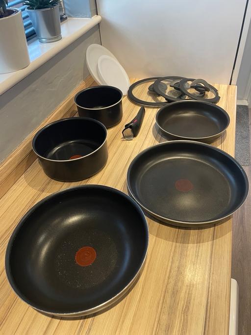 Buy & Sell Bardsley Oldham - Photos for Tefal ingenio pans
