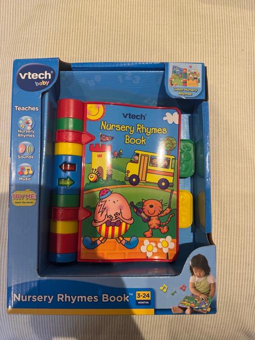Buy & Sell New Eltham South East London - Photos for Brand new vtech nursery rhyme book