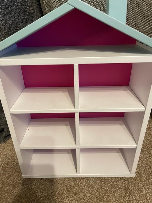 Buy & Sell Birmingham Birmingham - Photos for Girls house shape shelf