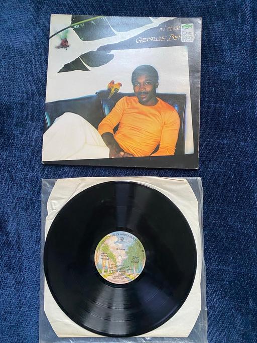 Buy & Sell Upper Norwood South East London - Photos for PRE-OWNED GEORGE BENSON - INFLIGHT LP