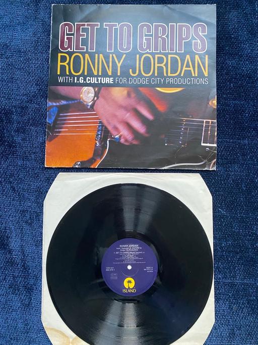 Buy & Sell Upper Norwood South East London - Photos for PRE-OWNED RONNY JORDAN VINYL RECORD