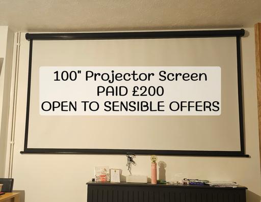 Buy & Sell - Photos for Projector screen