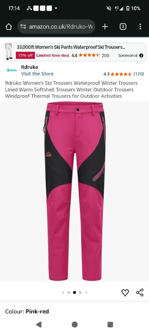 Buy & Sell Kennington Ashford - Photos for Rdruko Women's Ski Trousers Waterproof Winter