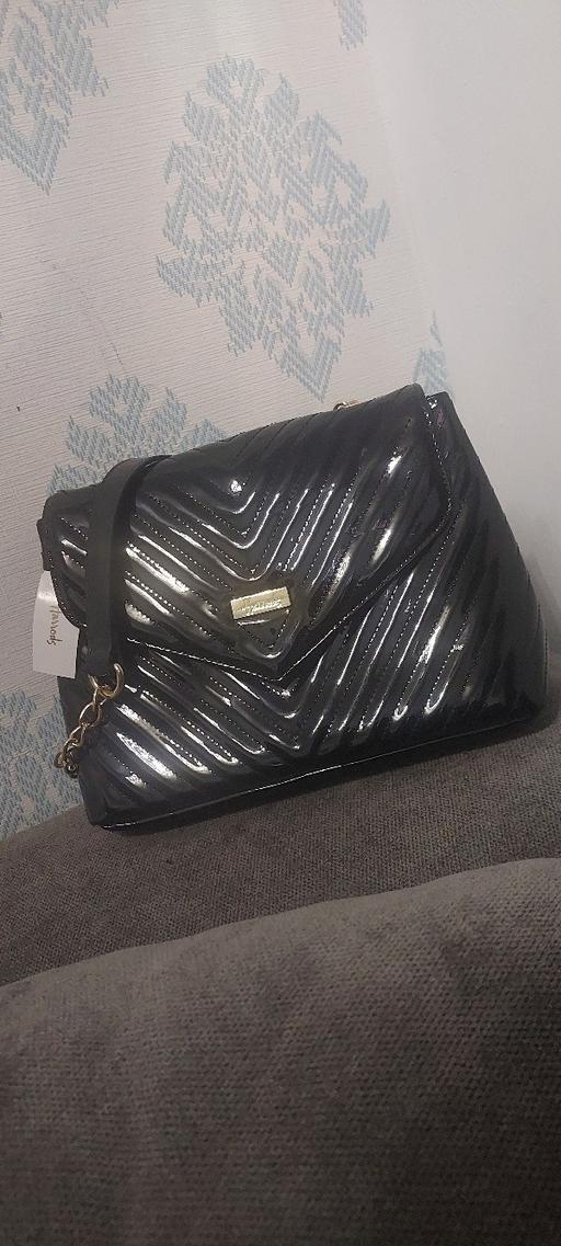 Buy & Sell Freezywater North London - Photos for Black Harrods shoulder bag brand new