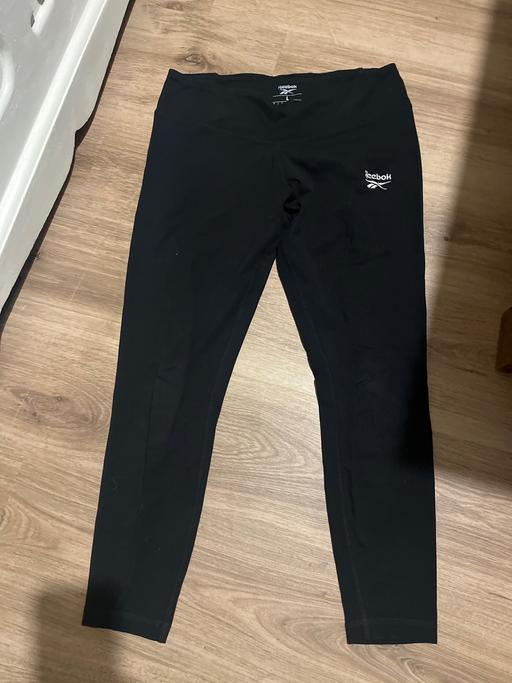 Buy & Sell Cadeby Doncaster - Photos for Reebok ladies size 16 black leggings