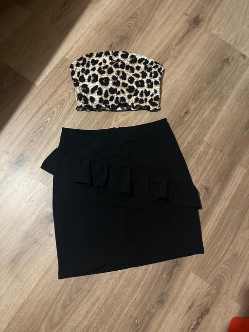 Buy & Sell Conisbrough Doncaster - Photos for Girls age 14 years new look skirt and top