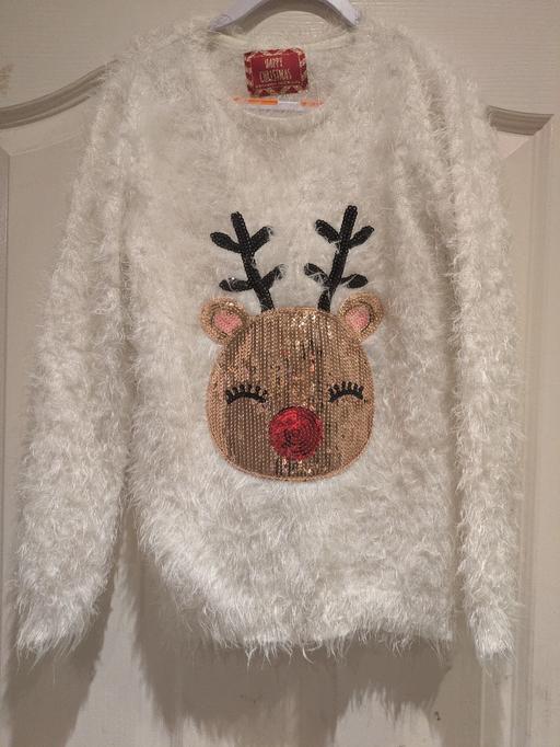 Buy & Sell Kingswinford Dudley - Photos for YD fluffy reindeer christmas jumper
