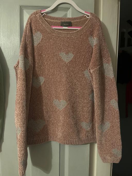 Buy & Sell Cadeby Doncaster - Photos for Beautiful blush pink age 12-13 years jumper