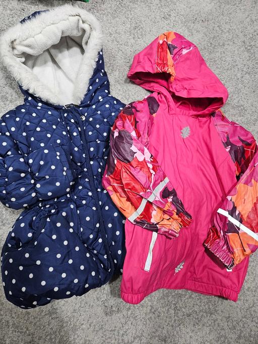 Buy & Sell Weston Point Halton - Photos for Age 2-3 girls coats bundle