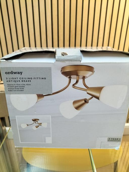 Buy & Sell Hamstead Industrial Estate Birmingham - Photos for Brand new - Ceiling Light - £10