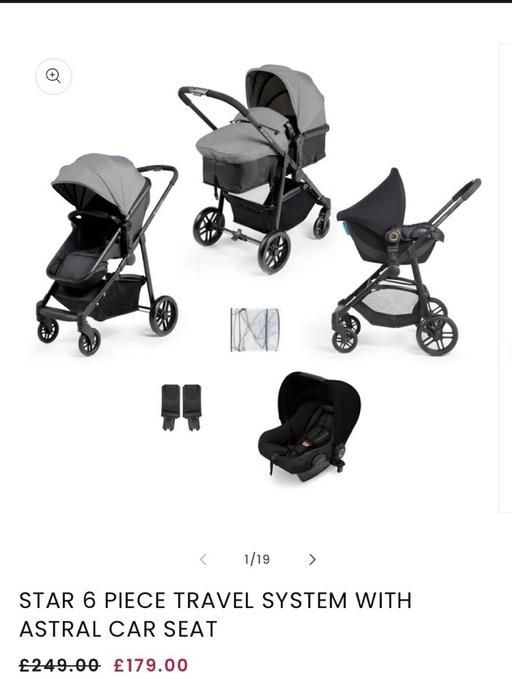 Buy & Sell Manor Park East London - Photos for Used Ickle bubba pushchair and car seat