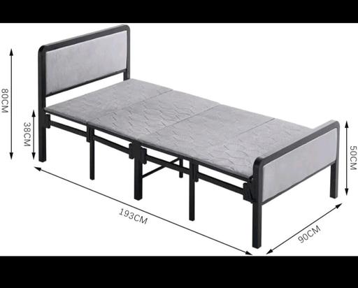 Buy & Sell Islington North London - Photos for Folding single bed