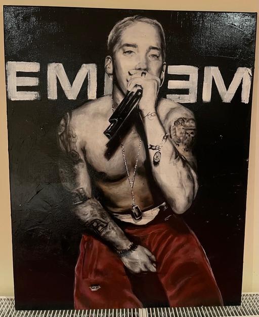 Buy & Sell Heaton With Oxcliffe Lancaster - Photos for Eminem painting on canvas