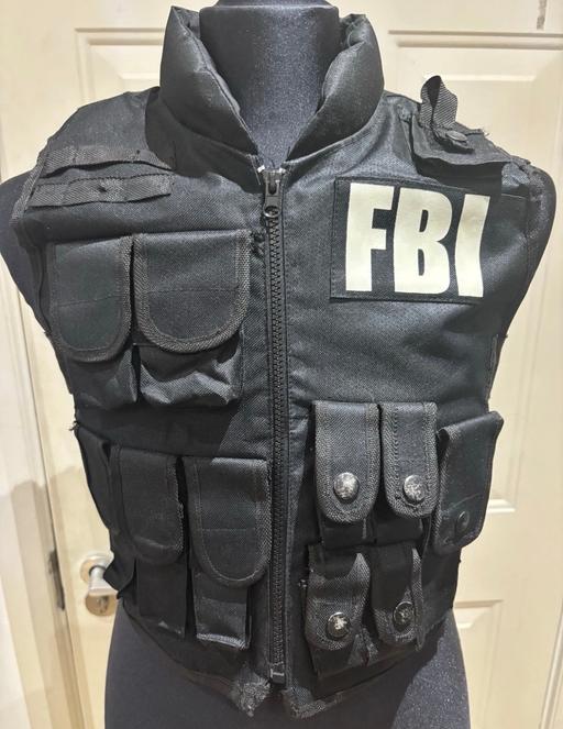 Buy & Sell Stockwell South West London - Photos for FBI vest fancy dress