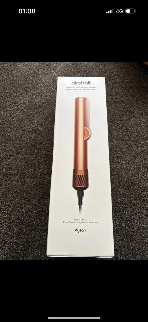 Buy & Sell Hockley Birmingham - Photos for Brand new dyson airstrait in amber silk.