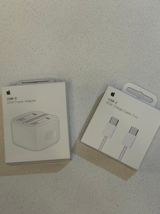 Buy & Sell Hutton Brentwood - Photos for Genuine Apple Power Adapter set - 60W USB C-C