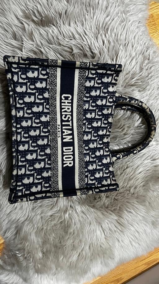 Buy & Sell Bow East London - Photos for Authentic Christian Dior Book Tote Small