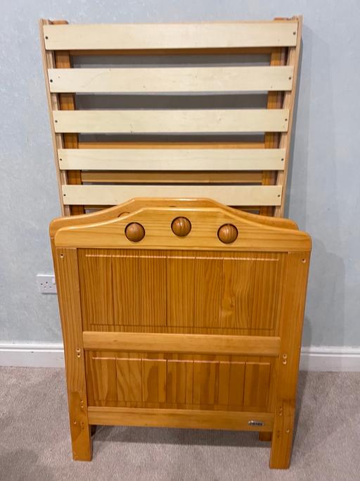 Buy & Sell West Bowling Bradford - Photos for Baby bed side cot and turned into toddler bed