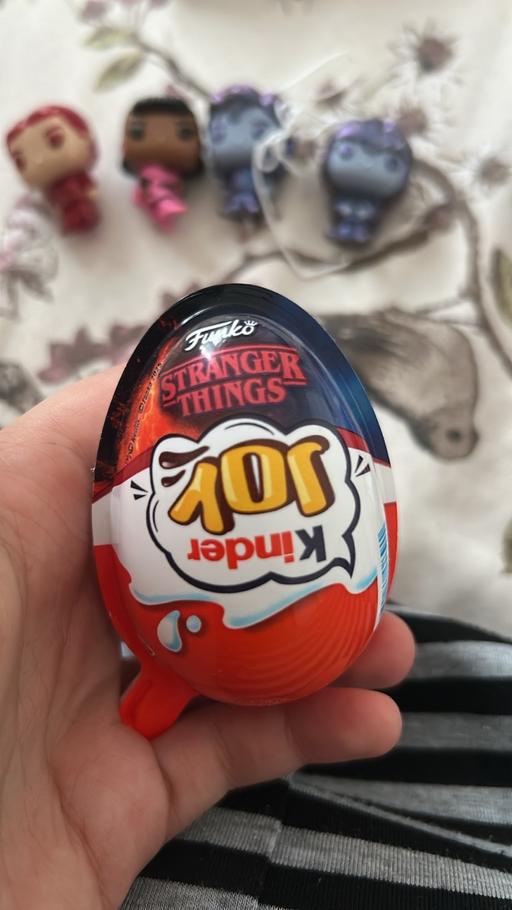 Buy & Sell Dagenham Barking and Dagenham - Photos for Stranger things kinder job eggs x5