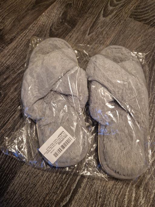 Buy & Sell Handsworth Sheffield - Photos for Ladies grey slippers size 6 new