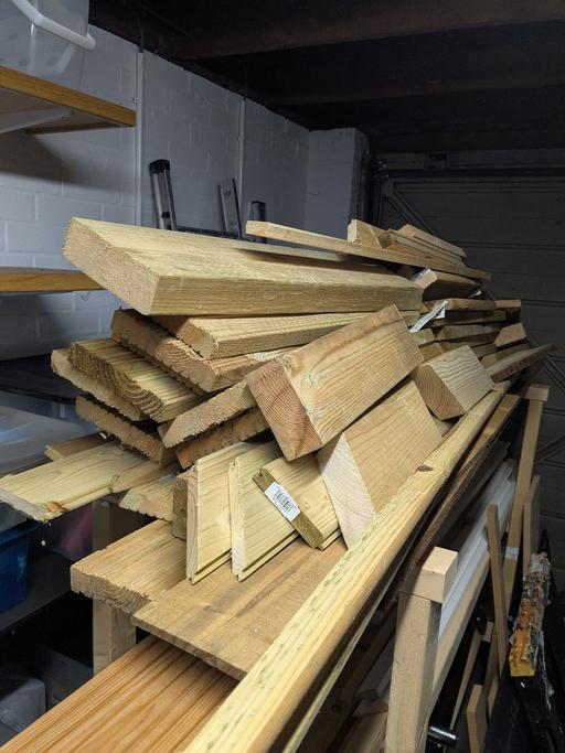 Buy & Sell Elstow Bedford - Photos for exterior pressure treated wood