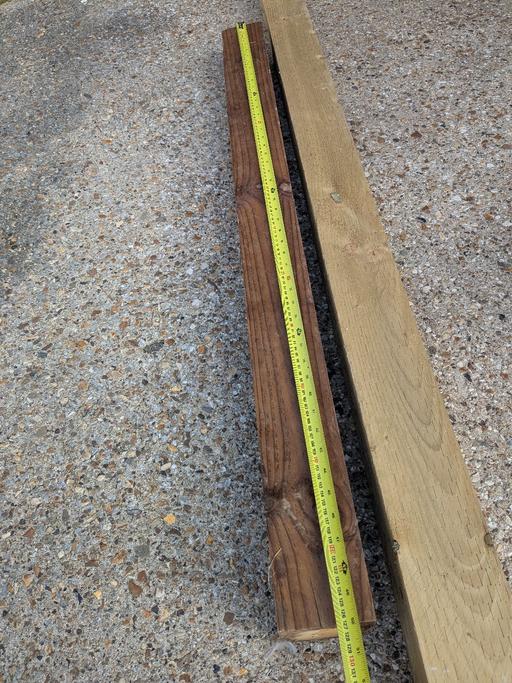 Buy & Sell Elstow Bedford - Photos for 4 inch fence posts new