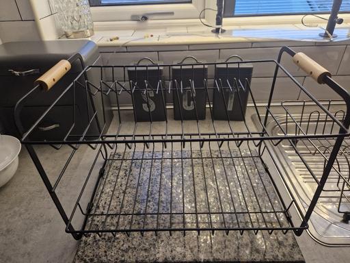Buy & Sell Park Hill Sheffield - Photos for Large black double sink drainer