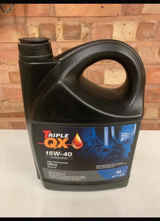 Vehicles Weoley Castle Birmingham - Photos for Triple QX 15W-40 oil