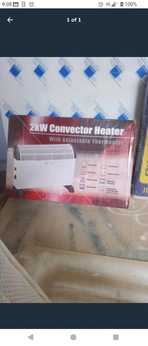 Buy & Sell Kilburn North West London - Photos for electric heater/radiator