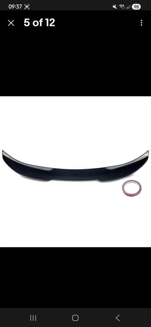 Vehicles Finchfield Wolverhampton - Photos for BMW 3 series e90 m3 saloon spoiler