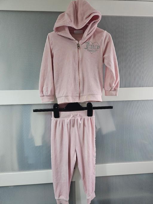 Buy & Sell Weston Point Halton - Photos for 24 months JUICY COUTURE tracksuit co-ord