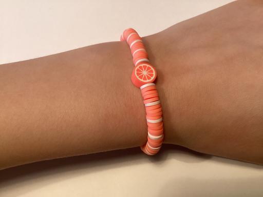 Buy & Sell Easingwold North Yorkshire - Photos for Clay bead braclet (coral)