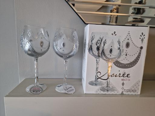 Buy & Sell Scholes Rotherham - Photos for New Large painted glasses