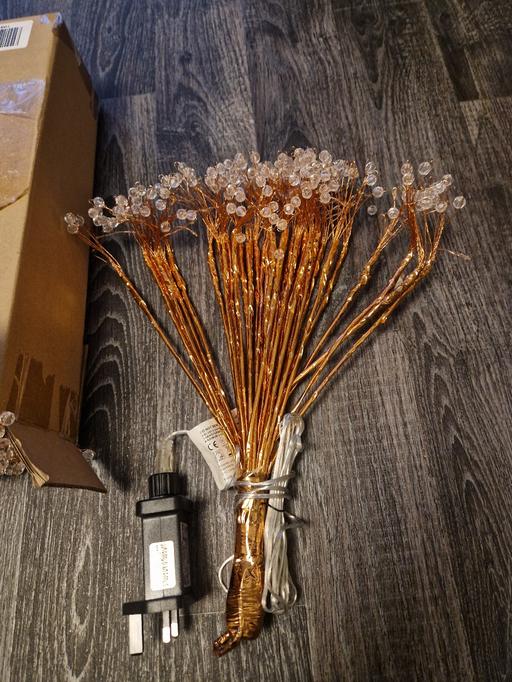 Buy & Sell Scholes Rotherham - Photos for 2 new large plug in long stem lights