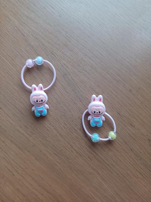 Buy & Sell Eckington North East Derbyshire - Photos for 2 x labubu hair elastic bands
