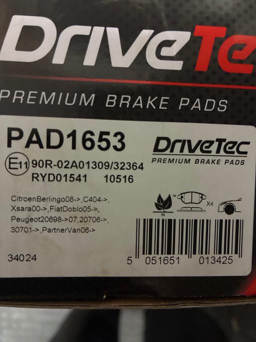 Vehicles Eastham Wirral - Photos for Brand new brake pads still sealed