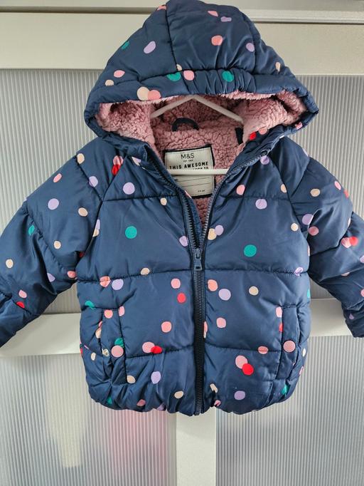 Buy & Sell Weston Point Halton - Photos for Age 2-3 M&S winter coat