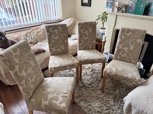 Buy & Sell Moseley Village Wolverhampton - Photos for Oak Furniture Land Chairs