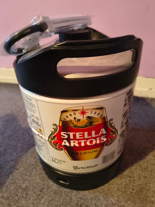 Buy & Sell Mellor Ribble Valley - Photos for STELLA ARTOIS 6lt KEG