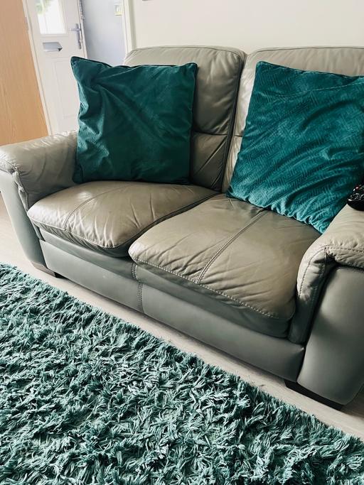 Buy & Sell West Derby Liverpool - Photos for DFS ELM 3+2 Leather sofas